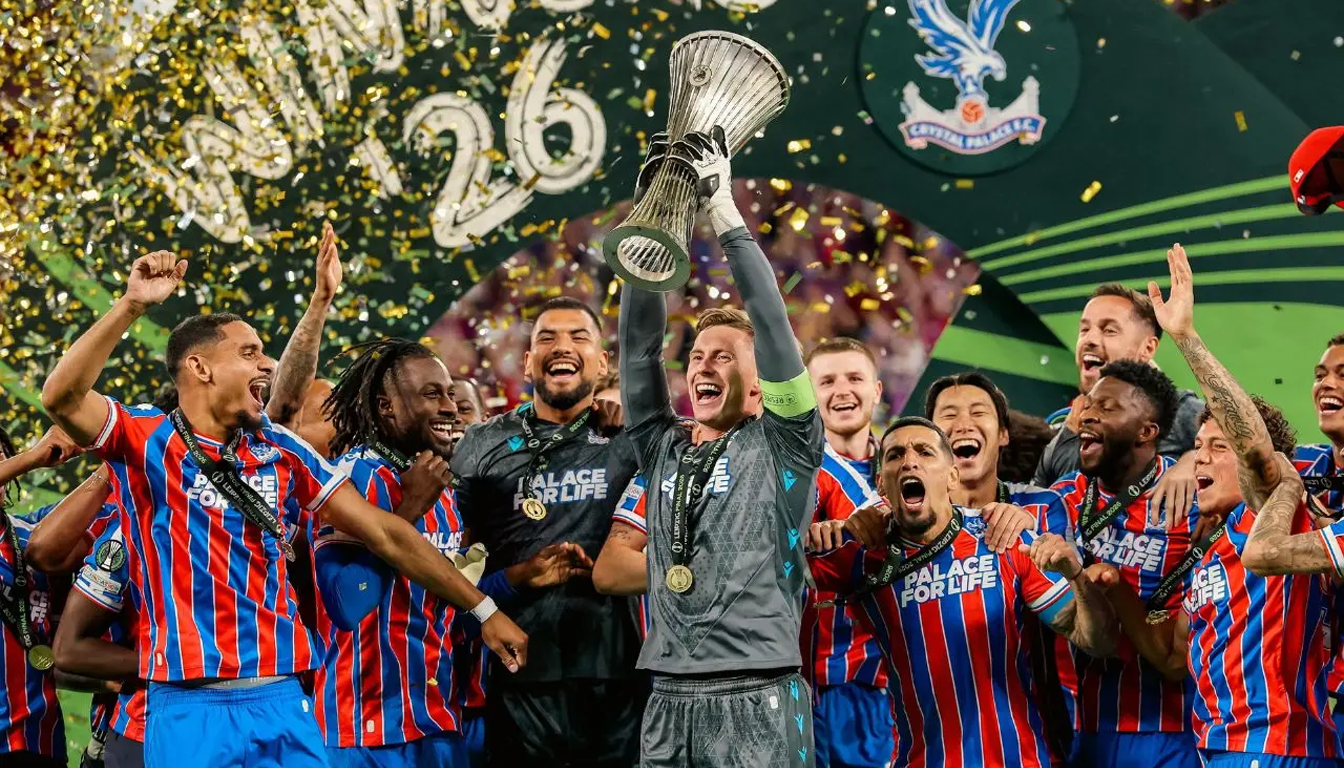 Crystal Palace are Conference League champions