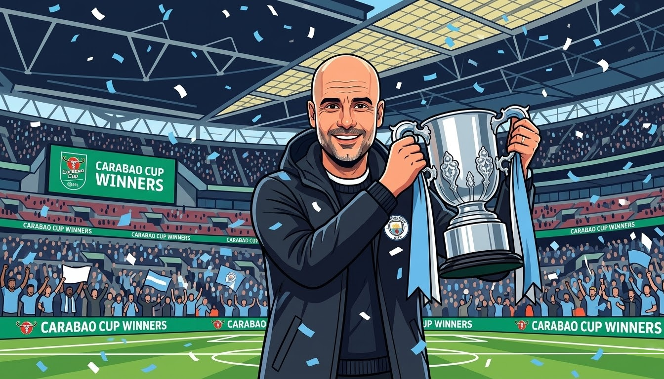 Pep Guardiola reaches 40 titles as a manager